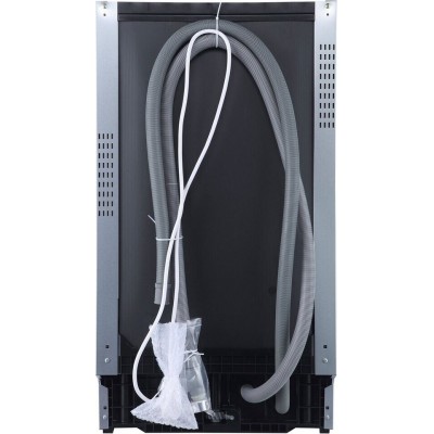 Lavastoviglie semi incasso sottopiano HANSEATIC 45cm comandi frontali