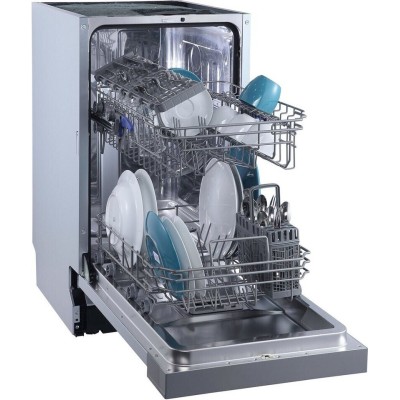 Lavastoviglie semi incasso sottopiano HANSEATIC 45cm comandi frontali