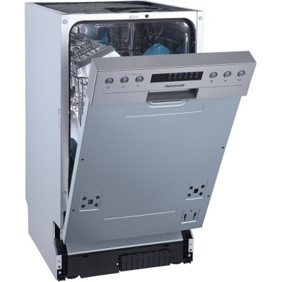 Lavastoviglie semi incasso sottopiano HANSEATIC 45cm comandi frontali