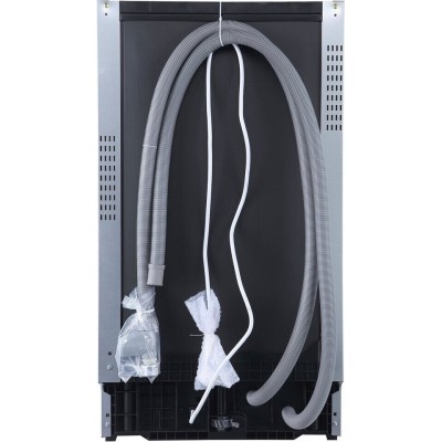 Lavastoviglie sottopiano HANSEATIC 45cm pannello acciaio inox