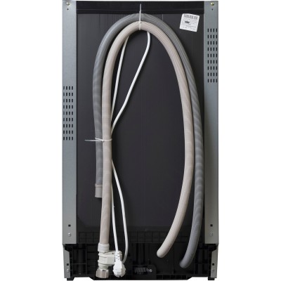 Lavastoviglie sottopiano HANSEATIC 45cm pannello argento