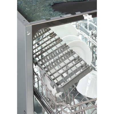 Lavastoviglie sottopiano HANSEATIC 45cm pannello argento