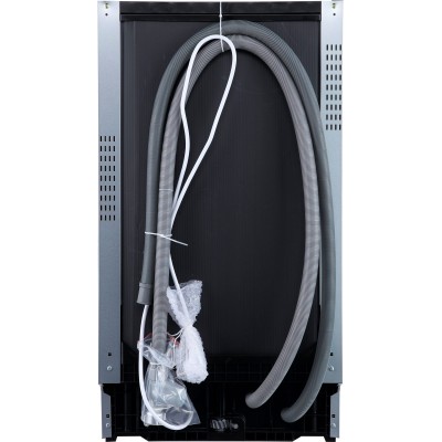 Lavastoviglie sottopiano HANSEATIC 45cm pannello argento