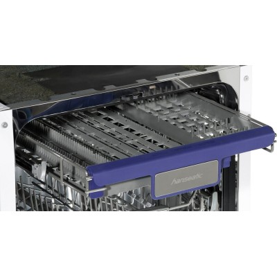 Lavastoviglie sottopiano HANSEATIC 45cm pannello acciaio inox