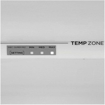 Frigorifero combinato HANSEATIC 177cm Bianco
