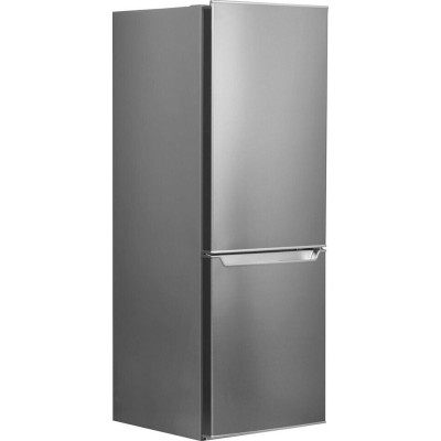 Frigorifero combinato HANSEATIC 143cm  acciaio inossidabile