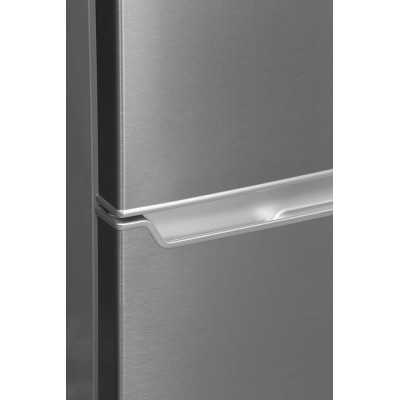 Frigorifero combinato HANSEATIC 143cm  acciaio inossidabile