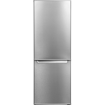 Frigorifero combinato HANSEATIC 143cm  acciaio inossidabile