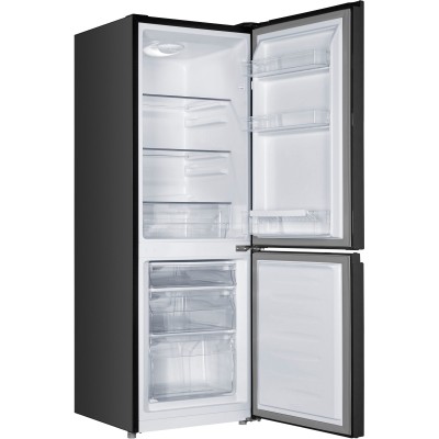 Frigorifero combinato HANSEATIC 143cm  nero