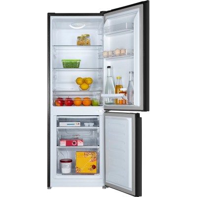 Frigorifero combinato HANSEATIC 143cm  nero