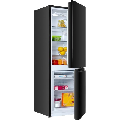 Frigorifero combinato HANSEATIC 143cm  nero