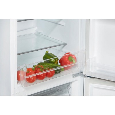 Frigorifero combinato HANSEATIC 143cm  bianco