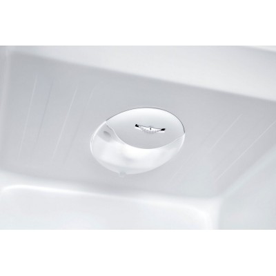 Frigorifero combinato HANSEATIC 143cm  bianco