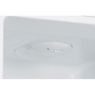 Frigorifero combinato HANSEATIC 143cm bianco Frigorifero combinato HANSEATIC 143cm bianco