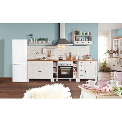 Frigorifero combinato HANSEATIC 143cm bianco Frigorifero combinato HANSEATIC 143cm bianco