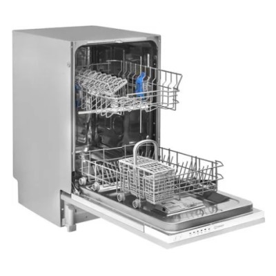 Lavastoviglie da incasso 45 cm Indesit