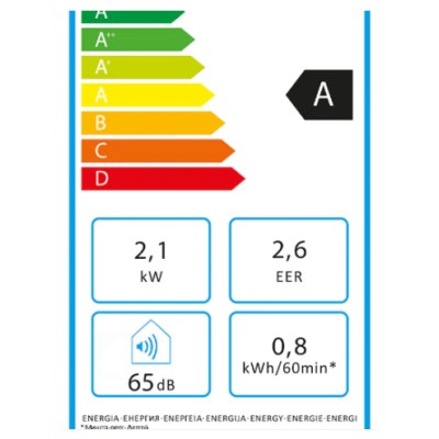 Condizionatore portatile 8000btu ARGO