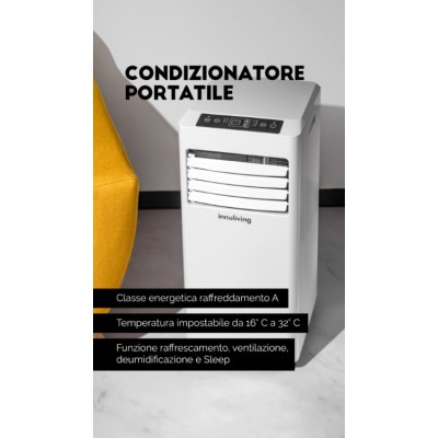 Condizionatore portatile 7000btu INNOLIVING