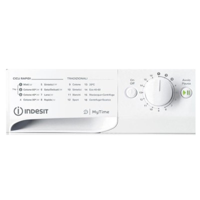 Lavatrice 7kg Indesit Classe A