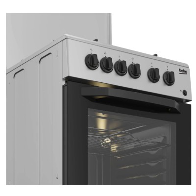 Cucina 50x50cm colore Silver