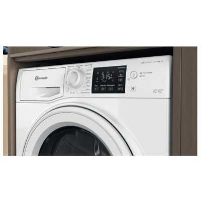 Lavasciuga 8kg + 6kg (frontale lingua tedesca)