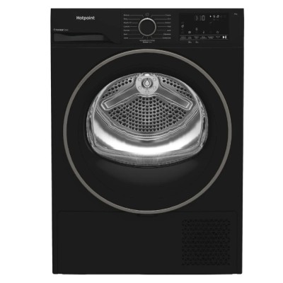 Lavatrice 9kg colore nera Hotpoint
