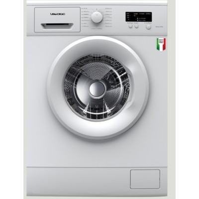 Lavatrice SanGiorgio Caricamento frontale 6 kg 1000 Giri/min Bianco
