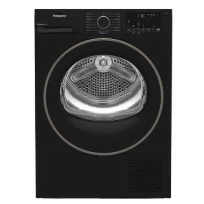 Asciugatrice 9kg colore Nera Hotpoint-Ariston Classe C