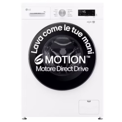 Lavatrice smart 8kg Serie X1 Classe A