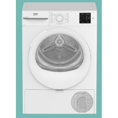 Asciugatrice 7kg Slim Classe D a Pompa di Calore BEKO