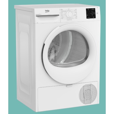 Asciugatrice 7kg Slim Classe D a Pompa di Calore BEKO