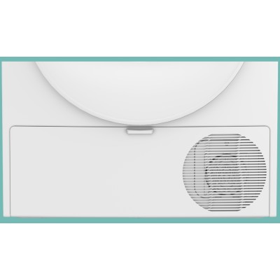 Asciugatrice 7kg Slim Classe D a Pompa di Calore BEKO