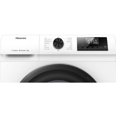 Lavatrice Capacità  8 Kg 1400 Giri Classe Energetica A