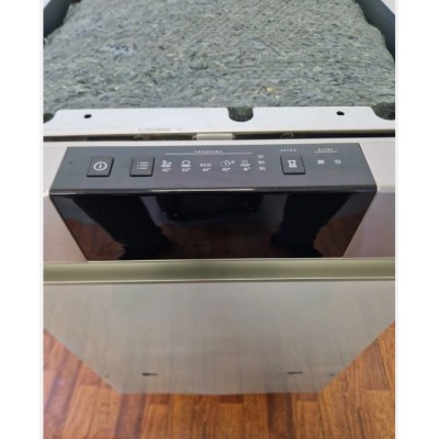 Lavastoviglie semi incasso  45cm Gorenje pannello silver