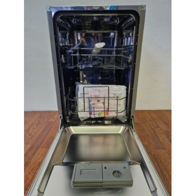 Lavastoviglie semi incasso  45cm Gorenje pannello silver