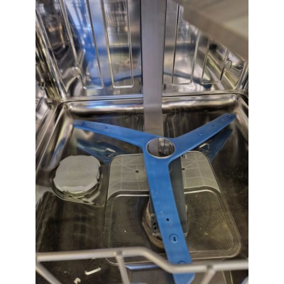 Lavastoviglie sotto piano pannello acciaio inox Classe B