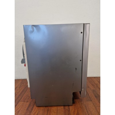 Lavastoviglie sotto piano pannello acciaio inox Classe B