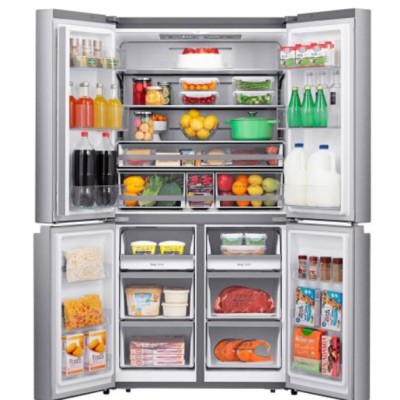 Frigorifero 4 porte larghezza 91,2 cm