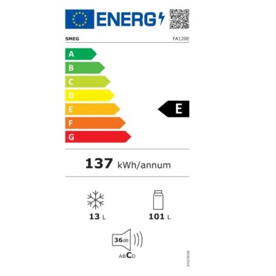 Smeg Frigorifero Con cella colore bianco