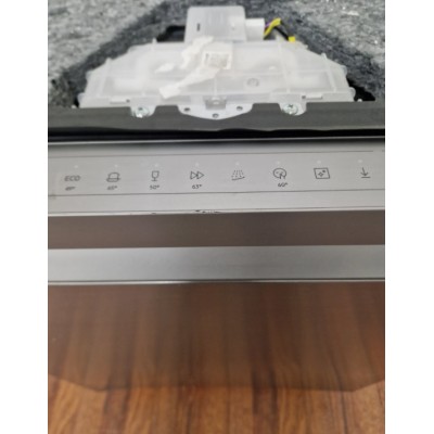 Lavastoviglie sottotop pannello acciao inox Classe C