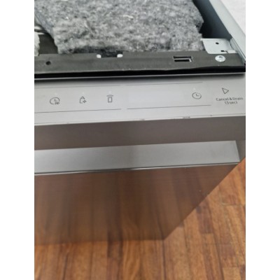 Lavastoviglie sottotop pannello acciao inox Classe C