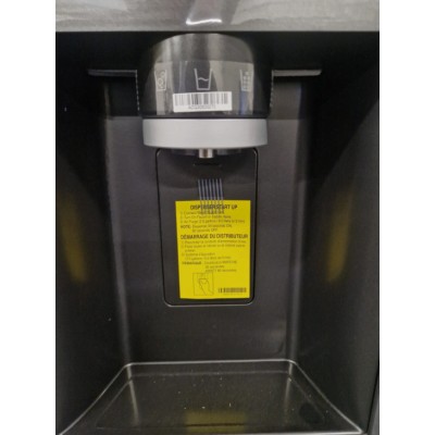 Frigorifero LG a 4 porte 91cm acciaio nero