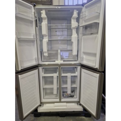 Frigorifero multiporta Haier New Platinum Inox