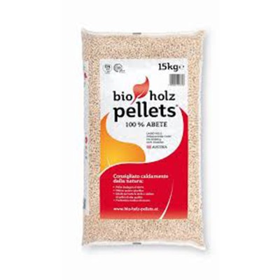 Pellet Abete 15kg PRESTAGIONALE