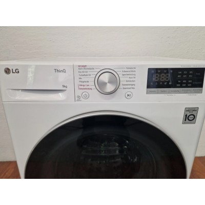 Lavatrice 9kg LG (display lingua tedesca) Classe A