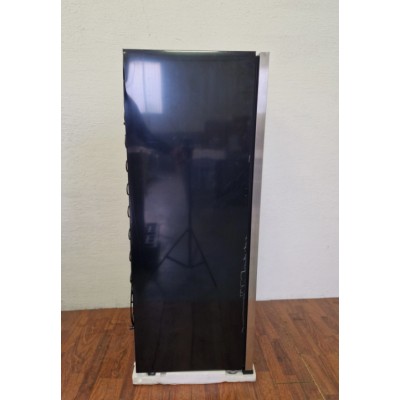 Frigo Vetrina per bevande 237 Litri Porta Vetro Nero