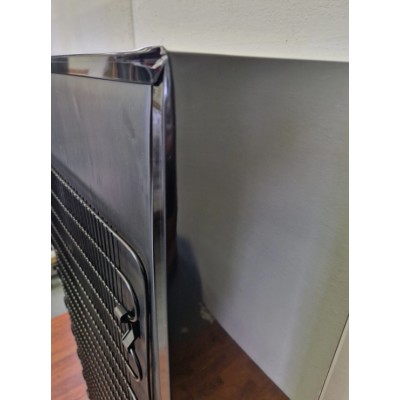 Frigo Vetrina per bevande 237 Litri Porta Vetro Nero