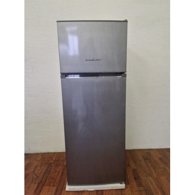 Frigo Doppia porta silver H.145 CM