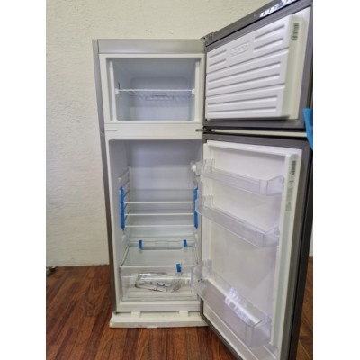 Frigo Doppia porta silver H.145 CM