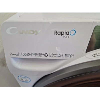 Lavasciuga  Rapidò PRO Candy 9+6kg